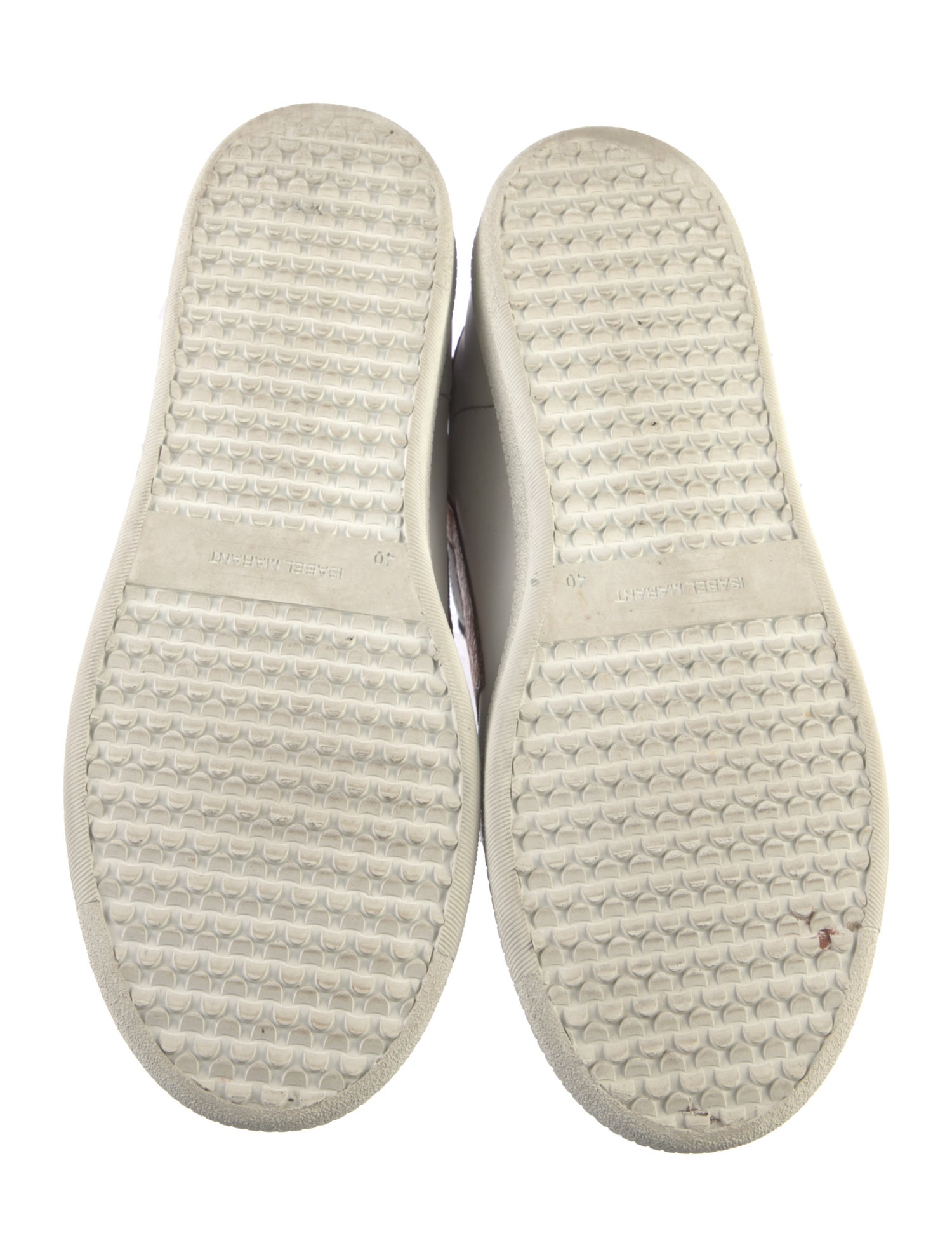 Isabel Marant Leather Sneakers